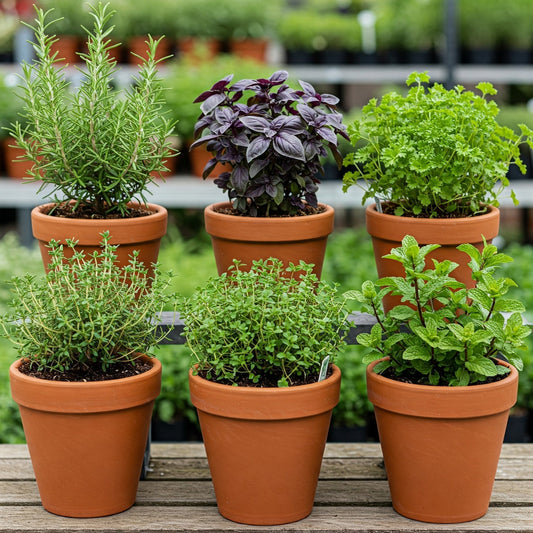 photo of 5 herbs