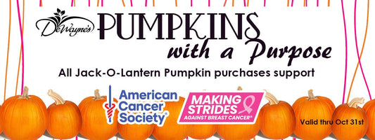 Pumpkins With a Purpose: A Heartfelt DeWayne's October Tradition