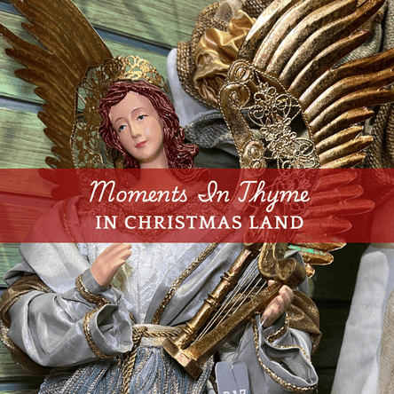 The moments in thyme room open in Christmas Land 2025 at Dewayne's in Selma, NC minutes from Raleigh, Cary, Clayton, Garner, Smithfield, Goldsboro