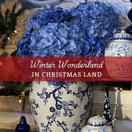 Winter wonderland room now open in Christmas Land 2025 at Dewayne's in Selma, NC minutes from Raleigh, Cary, Clayton, Garner, Smithfield, Goldsboro