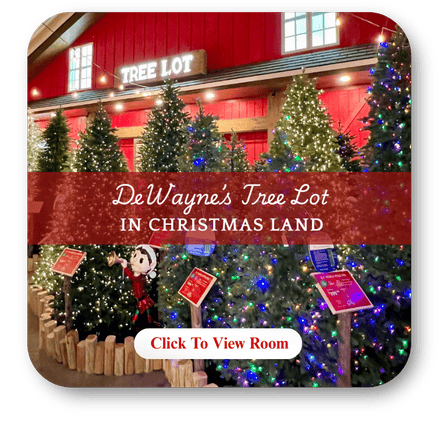 Dewayne's Tree Lot now open with a decorated Christmas tree and Santa Claus at Dewayne's in Selma, NC minutes from Raleigh, Cary, Clayton, Garner, Smithfield, Goldsboro