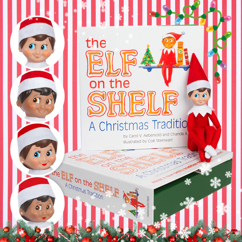 'The Elf on the Shelf: A Christmas Tradition' items in santa's workshop in christmas land 2025 at dewayne's