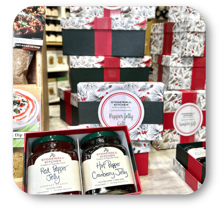 Stonewall Kitchen jelly gift set at Dewayne's in Selma, NC minutes from Raleigh, Cary, Clayton, Garner, Smithfield, Goldsboro
