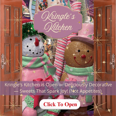 Kringle's kitchen room opens in Christmas Land 2025 at Dewayne's