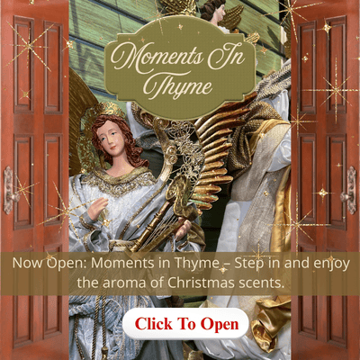 The moments in thyme room opens in Christmas Land 2025 at Dewayne's