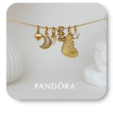 Pandora 2026 Resolution charms at in the boutique at Dewayne's in Selma, NC minutes from Raleigh, Cary, Clayton, Garner, Smithfield, Goldsboro