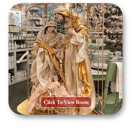 The moments in thyme room open in Christmas Land at Dewayne's in Selma, NC minutes from Raleigh, Cary, Clayton, Garner, Smithfield, Goldsboro