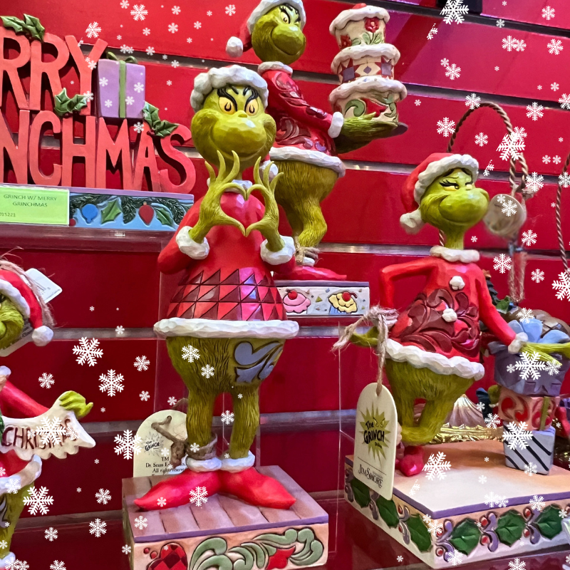 More Figurines from the grinch collection by Jim Shore