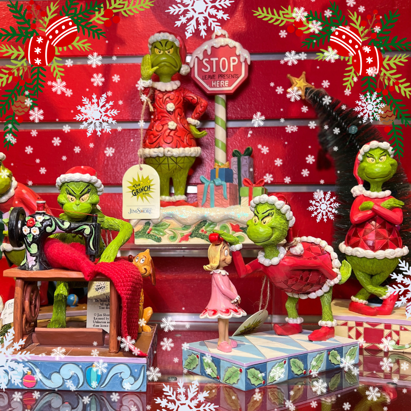 Grinch Figurines by Jim Shore