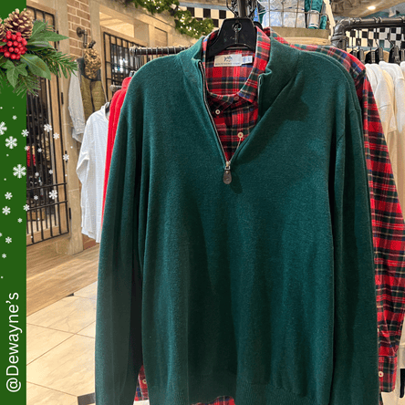 Men's sweaters at Dewayne's in Selma, NC minutes from Raleigh, Cary, Clayton, Garner, Smithfield, Goldsboro