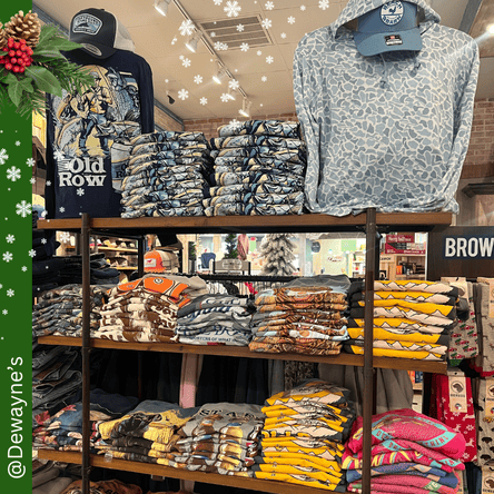 Old Row pullovers and tees for men at Dewayne's in Selma, NC minutes from Raleigh, Cary, Clayton, Garner, Smithfield, Goldsboro 