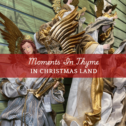 The moments in thyme room open in Christmas Land 2025 at Dewayne's in Selma, NC minutes from Raleigh, Cary, Clayton, Garner, Smithfield, Goldsboro
