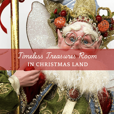 The timeless treasures room open in Christmas Land 2025 at Dewayne's in Selma, NC minutes from Raleigh, Cary, Clayton, Garner, Smithfield, Goldsboro