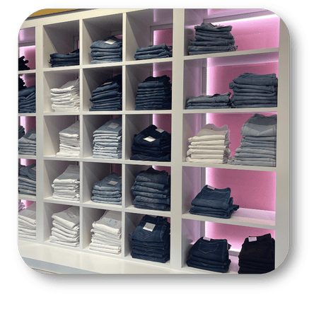 Chich Denim pants for women in the boutique at Dewayne's in Selma, NC minutes from Raleigh, Cary, Clayton, Garner, Smithfield, Goldsboro