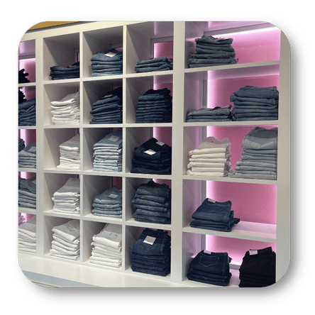 Chic Denim pants for women in the boutique at Dewayne's in Selma, NC minutes from Raleigh, Cary, Clayton, Garner, Smithfield, Goldsboro